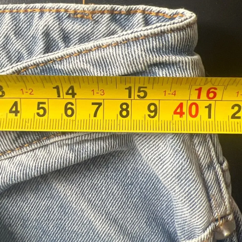 Le Lis Collection Large 100% Cotton Double Knee Jeans